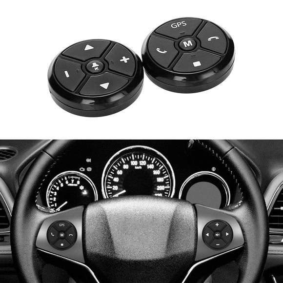 Ten Button Car Steering Wheel Smart Remote Control Button Radio DVD GPS Universal Control Button