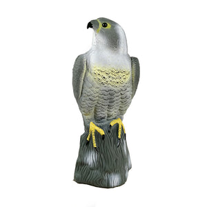 Outdoor PE Lifelike Realistic Eagle Hunting Decoy Training Shooting Target Animal Archery Target