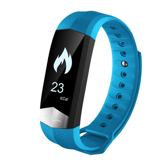 ECG Monitor Fitness Tracker Smart Watch Bracelet Wristband