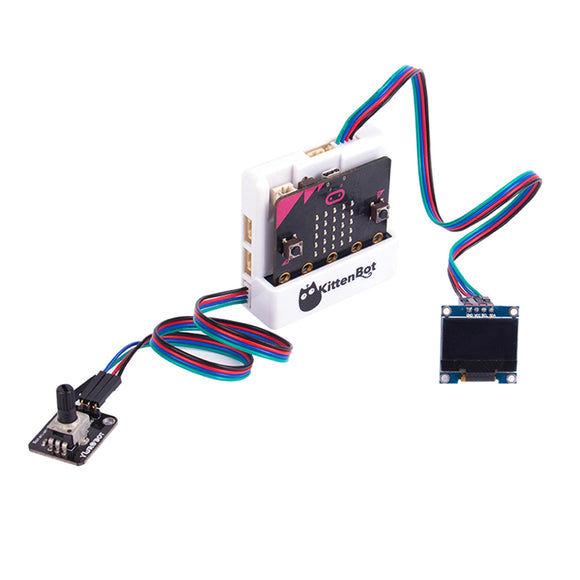Kittenbot PH2.0 Female Plug To 4Pin Dupont Female Plug Wire Cable Connector For DIY RC Models