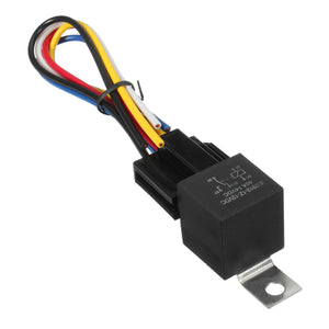 10pcs Interlocking 5 Pin Sockets 12V 40A Waterproof SPDT