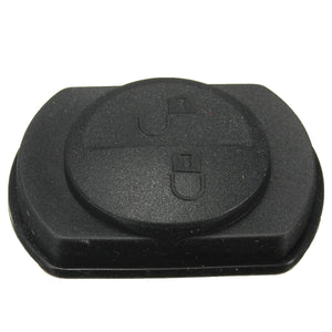 2 Button Rubber Key Pad Replacement For MITSUBISHI COLT WARRIOR