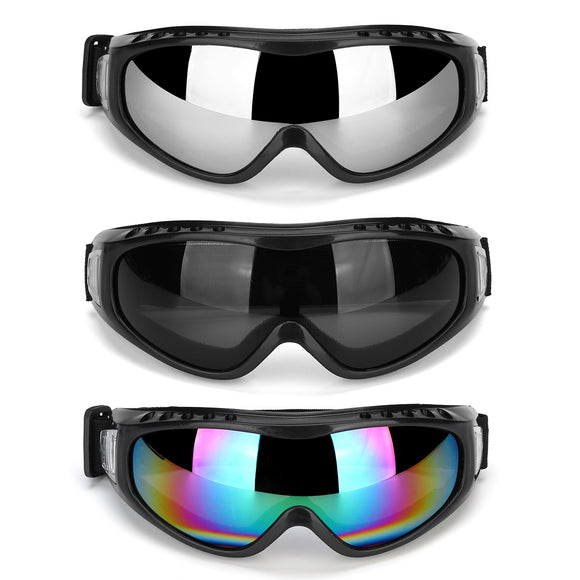 Anti fog Dust Wind UV Water Snow Snowboard Goggles Helmet Ski Sunglasses Glasses