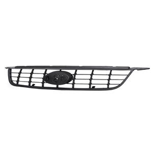 Black Front Bumper Radiator Grille Centre Vent Air Intake Grill For Focus MK2 2007-2011