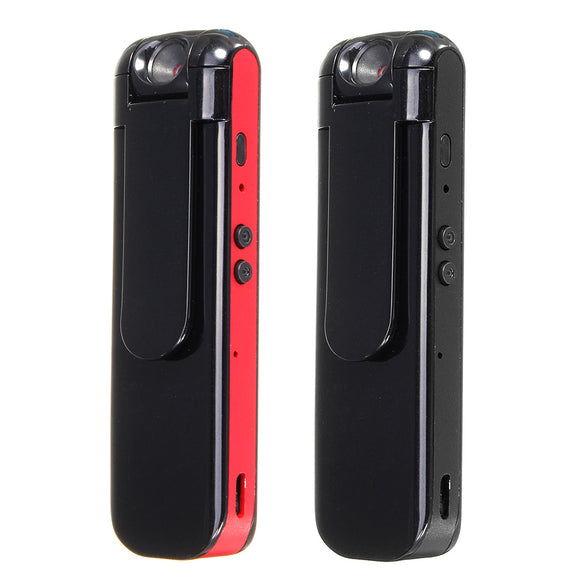 1080P Full HD 180 Degree Camera Audio Video Recording Voice Recorder Pen Camcorder MP3 Player