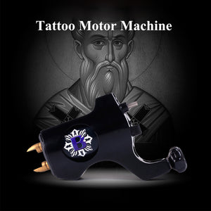 Professional Bishop Rotary Tattoo Motor Machine Hook Line Jack Aluminum