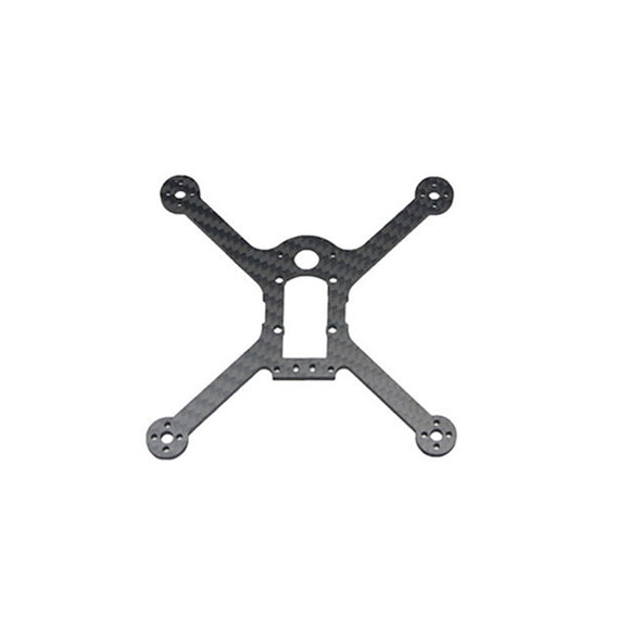 KINGKONG/LDARC FPV EGG 136mm RC FPV Racing Drone Spare Parts Carbon Fiber Bottom Plate