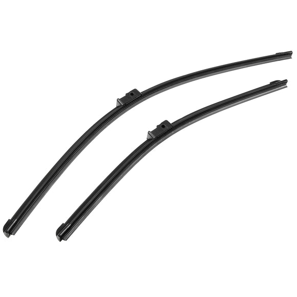 One Pair 24 Inch +19 Inch Front Wiper Blades Set For BMW 3 Series E90 E91 2005-2013