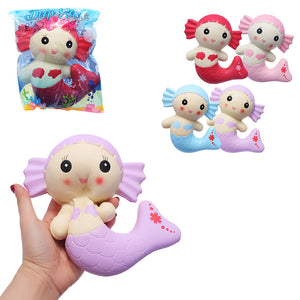 Cutie Creative Squishy Mermaid Super 19CM Soft Slow Rising Original Packaging