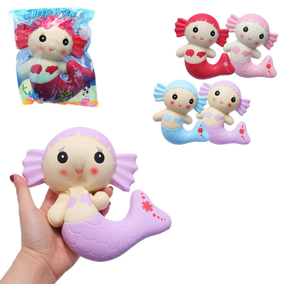 Cutie Creative Squishy Mermaid Super 19CM Soft Slow Rising Original Packaging