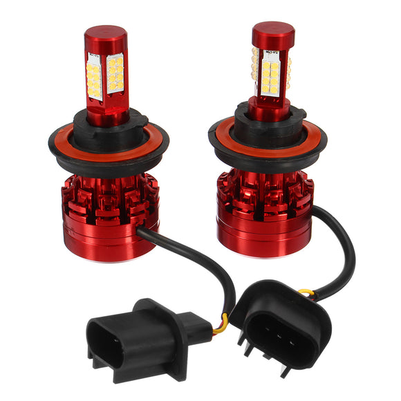1Pair H13 80W 8000Lm 6000K Car LED Headlight Light Lamp Low Beam Bulbs High Power
