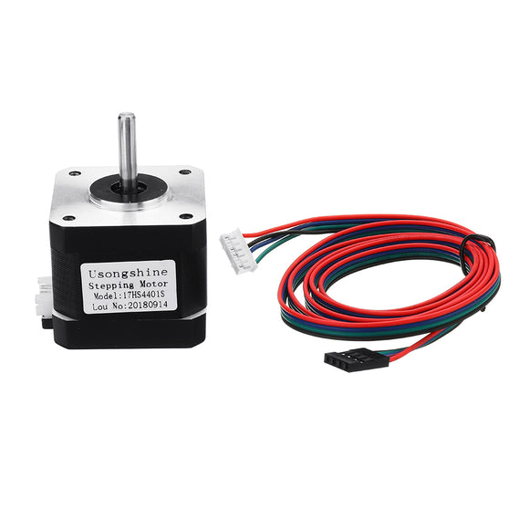 17HS4401S 4-Lead Nema17 42 Motor 42BYGH 1.5A 38mm Stepper Motor For CNC Part 3D Pirnter