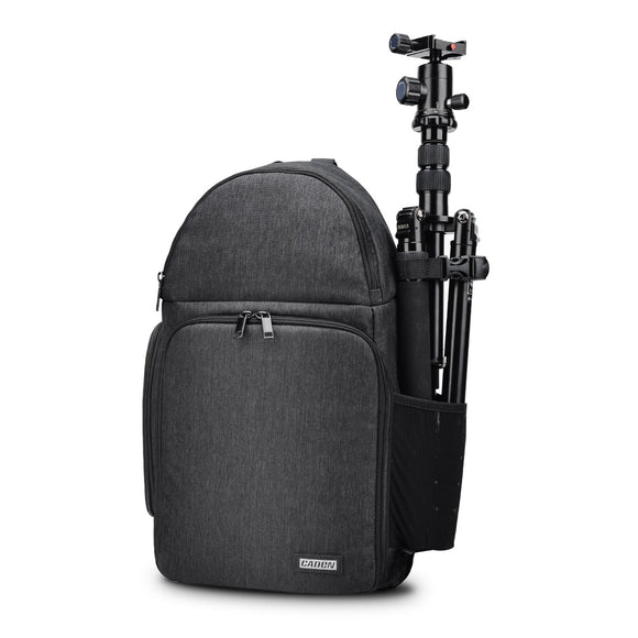 Caden D15 Waterproof Backpack Sling Bag for DSLR Camera Lens Tripod Laptop