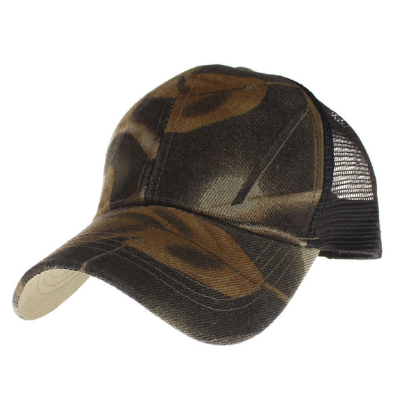 Adult Tactical Camouflage Hat Hunting Camping Hiking Shade Cap Adjustable Sunhat