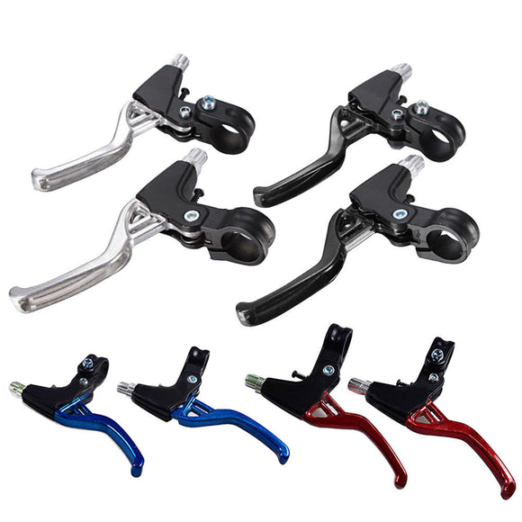 BIKIGHT 1 Pair Sports Alloy MTB/ BMX Brake Levers for V-brakes and Cable Discbrke 22mm