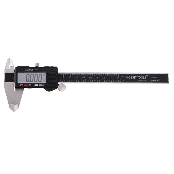 0-150mm Stainless Steel Electronic Digital Caliper LCD Vernier Caliper Gauge Micrometer Measuring Tool