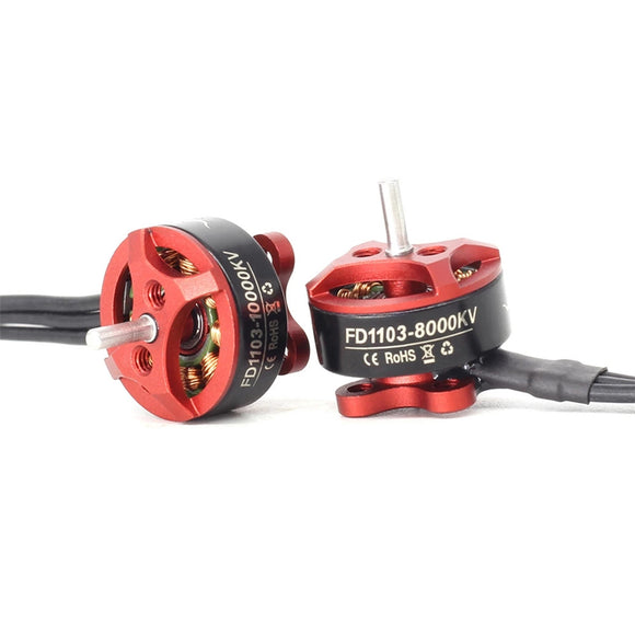 HGLRC Forward FD1103 8000KV/10000KV Brushless Motor For Micro Toothpick Whoops FPV Drone