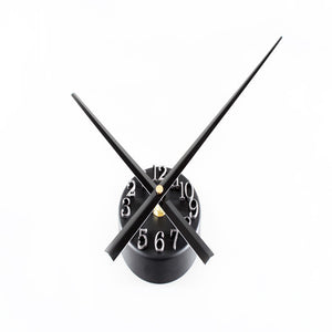 3D Digital Go Backwards Pointer Wall Clock Time-scale Point Wall Mechanism Clock Reversal Jump a sto