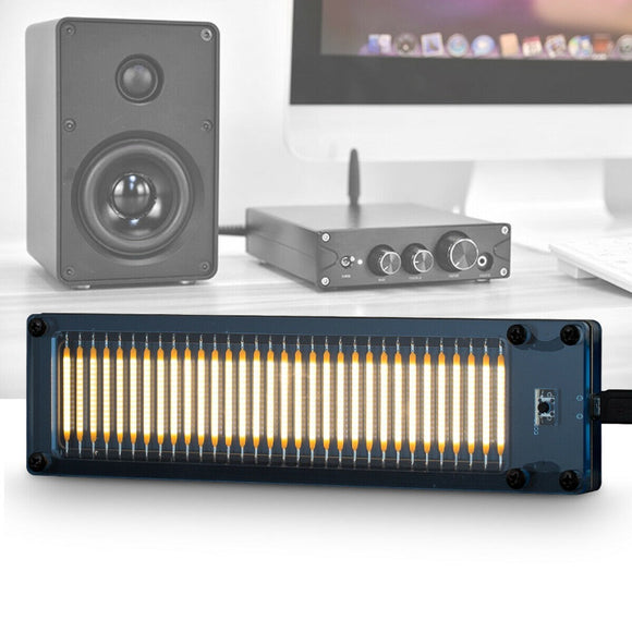 Mini 32-Bit MIC Sound Level Dot Matrix DIY Kit Wireless Music Spectrum Audio Lamps For Home Audio Amplifier