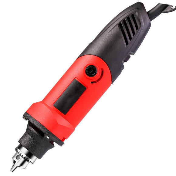 220V 500W Mini Electric Die Grinder Accessories Regulating Speed Drill Grinding Machine Milling Polishing Rotary Tool