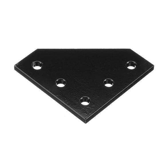 Machifit 5 Holes Aluminum Profile Connector Joint Plate Corner Bracket for 2020 Aluminum Profile