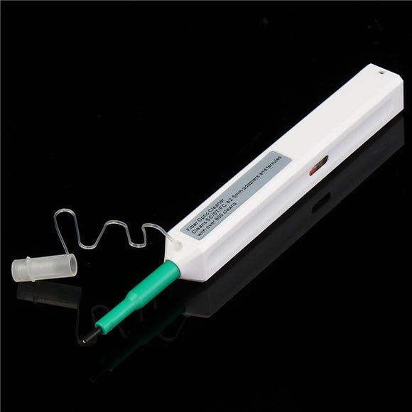One-Click Fiber Optic Connector Cleaner Pen for 2.5mm SC ST and FC Connectors