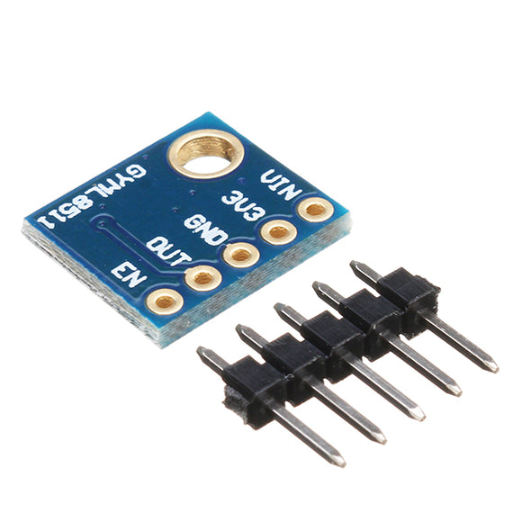 5pcs GY-8511 ML8511 UVB Rays Sensor Breakout Test Module UV Tester Analog Voltage Output Module