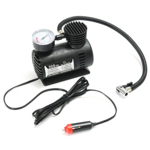DC 12V 300Psi Portable Air Compressor Pump Tyre Inflator Electric Portable Pressure Pump