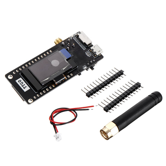 LILYGO TTGO LoRa32 V2.1 ESP32 433MHz/868MHz/915MHz OLED 0.96 Inch SD Card bluetooth WIFI Wireless Module SMA IP5306