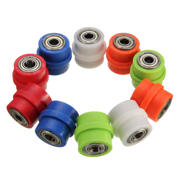 8mm/10mm Chain Roller Pulley Tensioner for Motorcycle Pit Dirt Bike ATV Go Kart