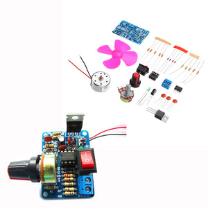 5pcs DIY LM358 DC Motor Speed Controller Kit DC Motor Speed Module Kit