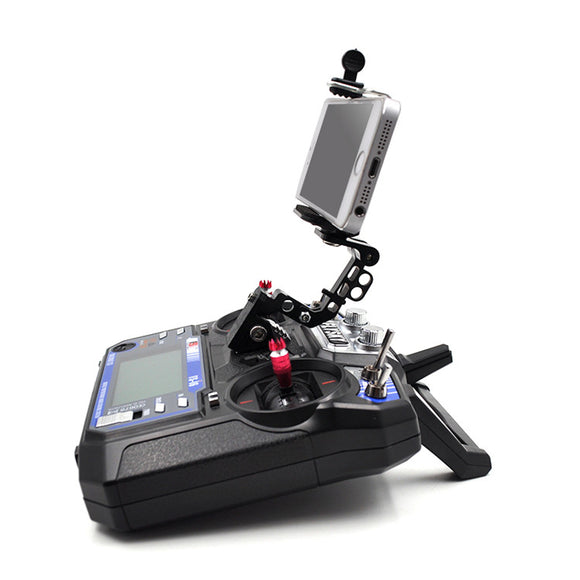 Tablet Cell Phone Transmitter Support Holder Mount Bracket for Flysky FS-I6