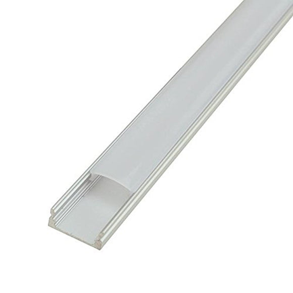 1M U-shaped Extruding Aluminum Channel with 10M Wire for LED Strip Light