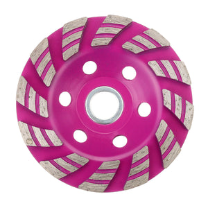 100mm Diamond Grinding Wheel Disc Cutting Piece for Concrete Marble Granite