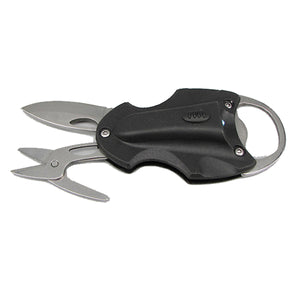 LAOTIE 105mm Stainless Steel Portable Folding Knife Outdoor Survial Multifunctional Tool Knife