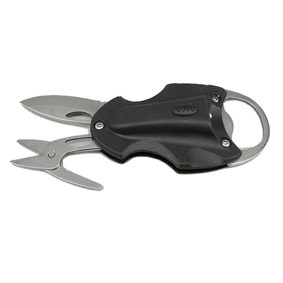 LAOTIE 105mm Stainless Steel Portable Folding Knife Outdoor Survial Multifunctional Tool Knife