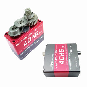 JX RD-B7640HV-180 40KG 180 Degree Brushless Servo For RC Robot