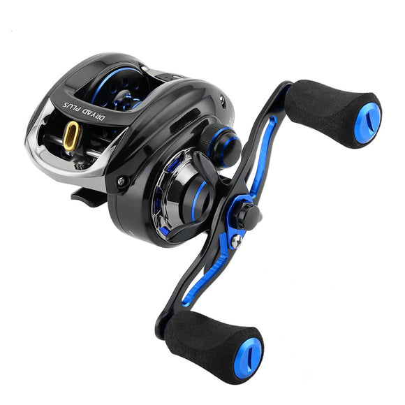 SeaKnight DRYAD PLUS 7.0:1 11+1BB Baitcasting Fishing Reel 8.5KG Drag Left Right Hand Sea Fishing