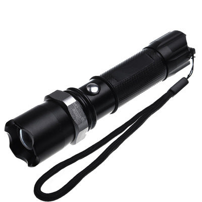 XANES U11 350Lumens 3Modes Brightness USB Rechargeable Zoonmable LED Flashlight