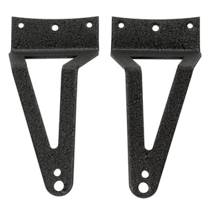 Upper Wind Shield Mount Brackets for 50LED Light Bar for Ford F250/350/450 99-14"