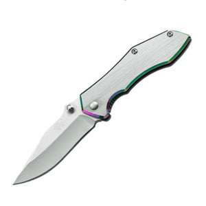Sanrenmu 7030 162MM 58HRC+ Mini Pocket Folding Knife Outdoor Tactical Fishing EDC Fishing Knife
