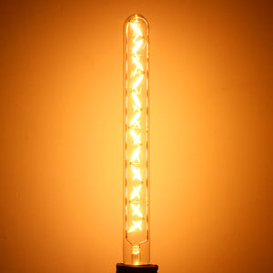 Dimmable T30 E27 E26 12W Warm White COB LED Retro Vintage Edison Light Bulb AC110V/220V