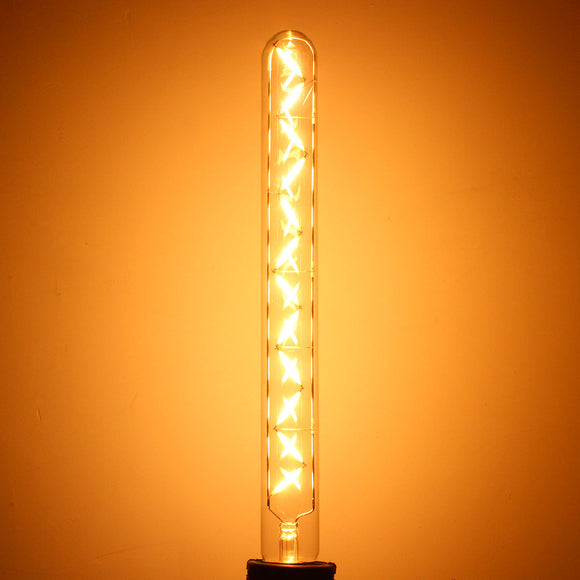Dimmable T30 E27 E26 12W Warm White COB LED Retro Vintage Edison Light Bulb AC110V/220V