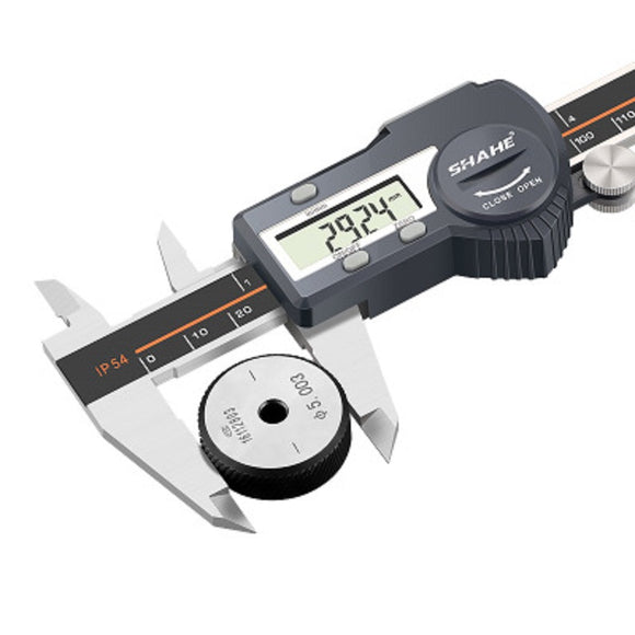 SHAHE0-150/200mm bluetooth Digital Caliper Stainless Steel Electronic Caliper Measuring Tool Support bluetooth Date Output