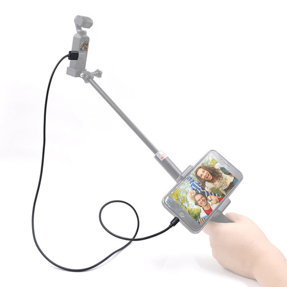 STARTRC Multifunction Charging Cable Data Cable Audio Video Extension Cable For Type-C Phone iPhone DJI OSMO Pocket Gimbal