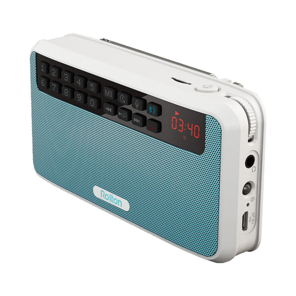 Rolton E500 Portable Wireless bluetooth Speaker 1500mAh FM Radio