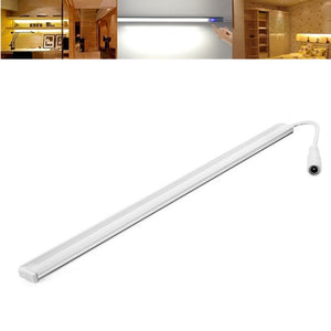 50CM 10W SMD5730 Dimmable Touch sensor Under Cabinet Kitchen LED Rigid Bar Light DC12V