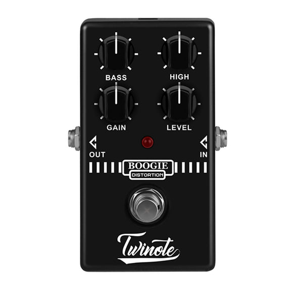 Twinote Old School Distortion Electric Guitar Effects Pedal True Bypass For MESA Boogie Effect Coupon 9db38e