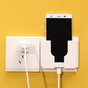 Bonface Hanging Cell Phone Holder Creative Wall Charging Rack Mobile Phone Stand Hanger