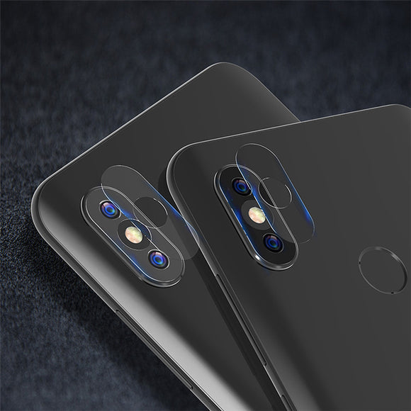 Bakeey 2 PCS Anti-scratch Clear Camera Tempered Glass Screen Protector for Xiaomi Mi 8 Mi8 SE